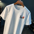 Premium Men's Printed T-Shirt – Loose Fit Half Sleeve Tee, Comfortable & Trendy Everyday Style